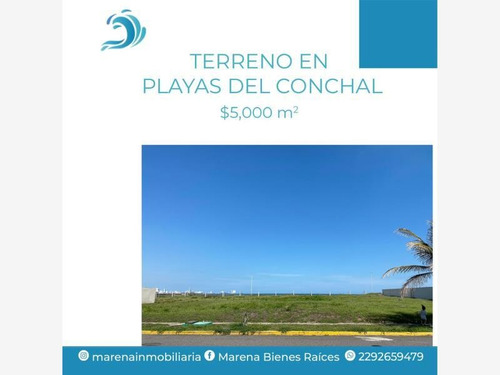 Imagen 1 de 7 de Terreno En Venta Playas Del Conchal