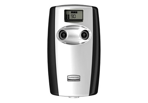 Dispensador Microburst® Duet Negro/cromo 4870055