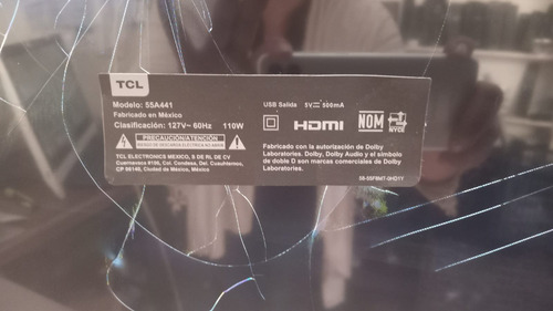 Tarjeta Fuente Tcl 55a441 (Usado)