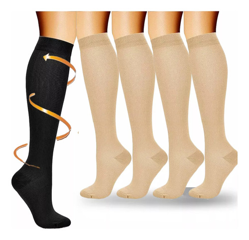 Calcetines De Compresion Medias De Compresion Circulation