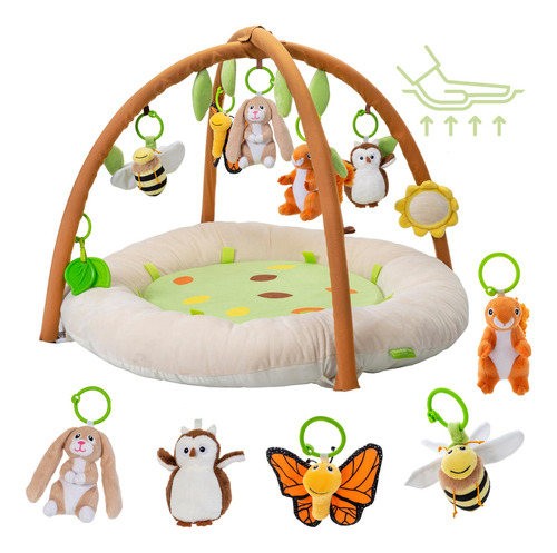 Gimnasio De Juegos Para Bebés Two Little Feet, Colchoneta