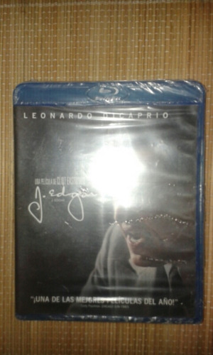 °°° Película En Bluray J.edgar~ Leo Di Caprio ¤ Super!!! °°°