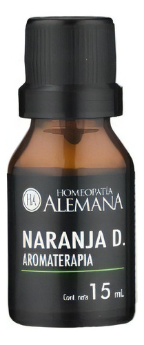 Aromaterapia Naranja Dulce