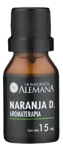 Aromaterapia Naranja Dulce