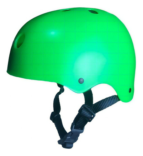 Capacete Skate Bike Patins Patinete Adulto Green Cor Verde Tamanho P