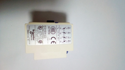Contacto Auxiliar Telemecanique Ladn22 (Usado)