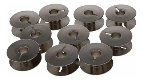 Carrete Bobina Para Maquina De Coser Recta Industrial 10 Pzs