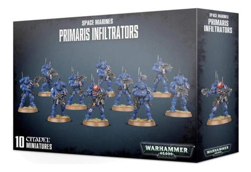 Games Workshop - Warhammer 40,000 - Space Marines Primaris I