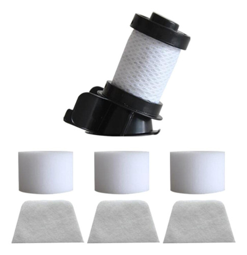 A Filtro Hepa De Limpieza Para Shark If100 Kits De Filtros