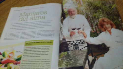 Revista Luz N° 52 Gourmet  Alicia Berger Chef Año 2006