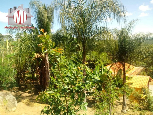 Imagem 7 de 16 de Linda Chácara Com 02 Dormitórios, Pomar, Vista Maravilhosa, Bairro Povoado À Venda, 1000 M² Por R$ 230.000 - Pedra Bela - Pedra Bela/sp - Ch0684