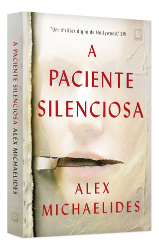 A Paciente Silenciosa - Alex Michaelides