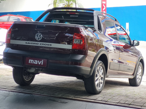 Volkswagen Saveiro Saveiro Cross 1.6 16v MSI CD (Flex)