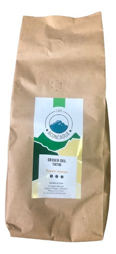 Café Especialidad En Grano Geiser Del Tatio 1 Kilo