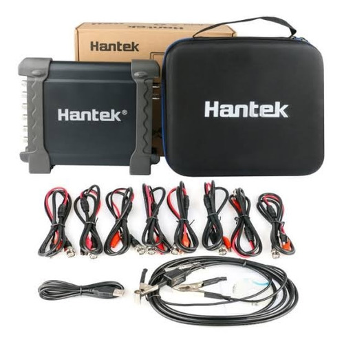 Hantek 1008c Osciloscopio Automotriz De 8 Canales A Msi