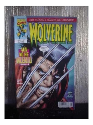 Wolverine Aun No He Muerto Tomo 1 X-men Editorial Vid