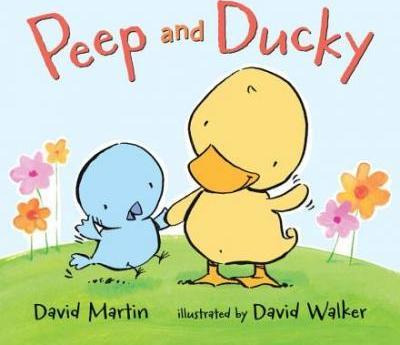 Libro Peep And Ducky Board Book - Martin David
