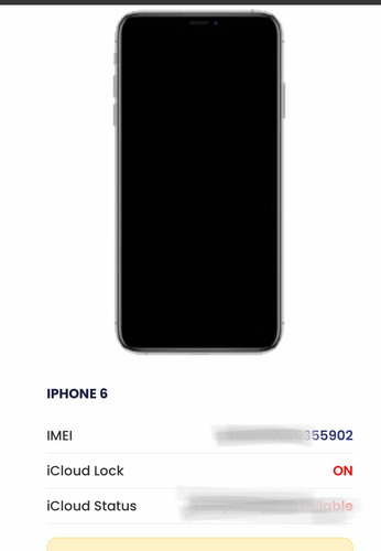 Apple iPhone 6 -16 Gb, Para Repuestos, Pantalla, Pila, Etc. . (Usado)