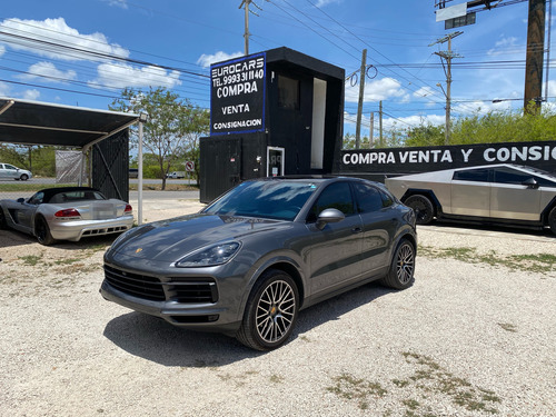 Porsche Cayenne coupé 3.0 v6 turbo at