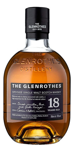 Pack De 2 Whisky Glenrothes Single Malt 18 Años 700 Ml