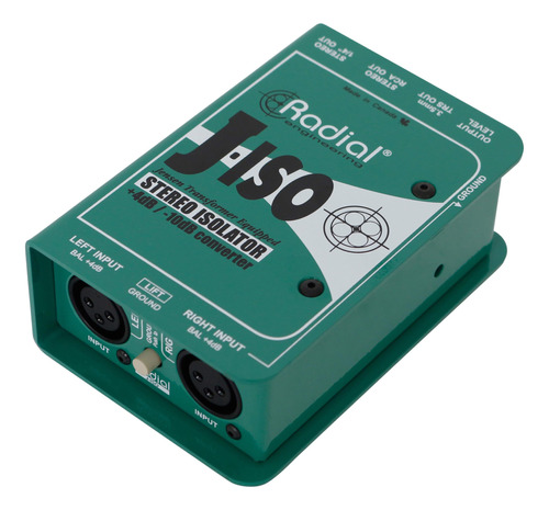 Radial Engineering J-iso Jensen Transformador Equipado Aisl.