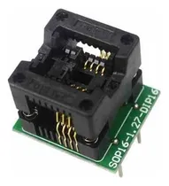 Comprar Zócalo Programador Adaptador Soic8 Sop8 A Dip8 150mil Nodo