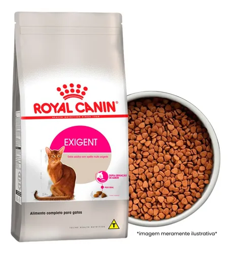  Canin Protein Exigent 4kg 2袋 Ração Royal Canin Cat Exigent Gatos Adultos 4kg | MercadoLivre