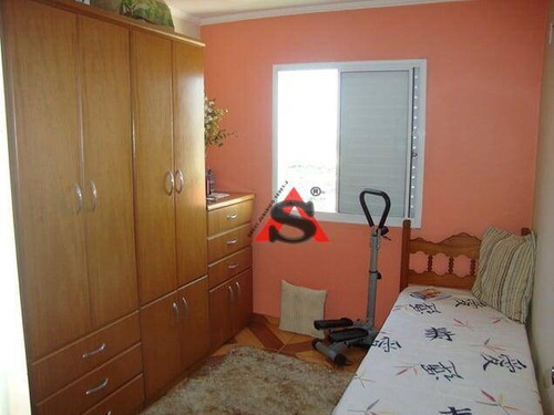 Apartamento Com 2 Dormitórios À Venda, 55 M² Por R$ 390.000,00 - Jardim Marajoara - São Paulo/sp - Ap43358
