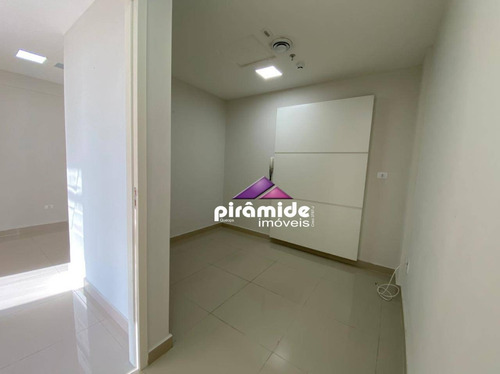 Sala, 43 M² - Venda Por R$ 425.000,00 Ou Aluguel Por R$ 2.150,00/mês - Jardim Aquarius - São José Dos Campos/sp - Sa0819