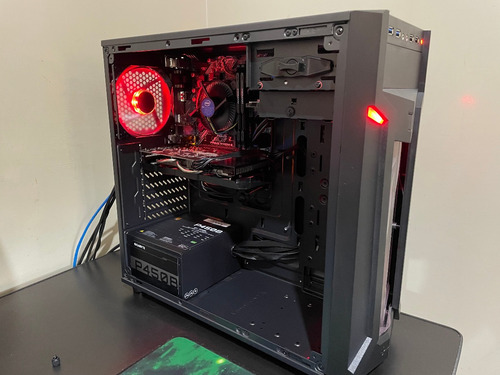Imagem 4 de 10 de Pc Gamer I3 , 8gb Ddr4, Rx 460 2gb , Ssd 128gb , Hd 1tb