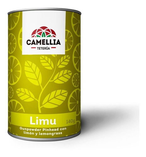 Limu (té Verde Con Limón Y Lemongrass) Camellia