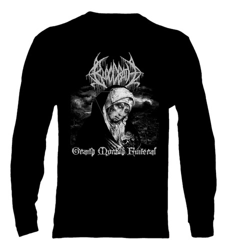 Polera Manga Larga Bloodbath - Ver 04 - Grand Morbid Funeral