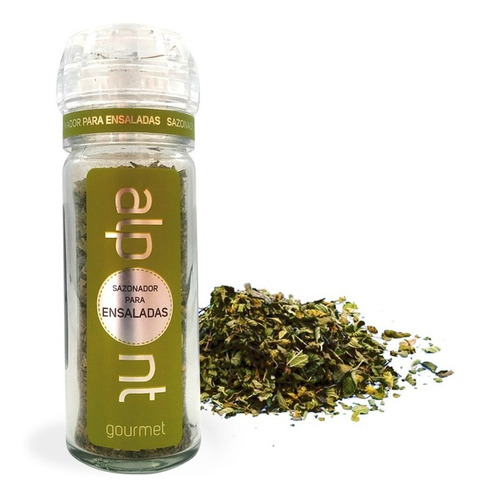 Alpont Molinillo Sazonador Ensaladas, 17 G