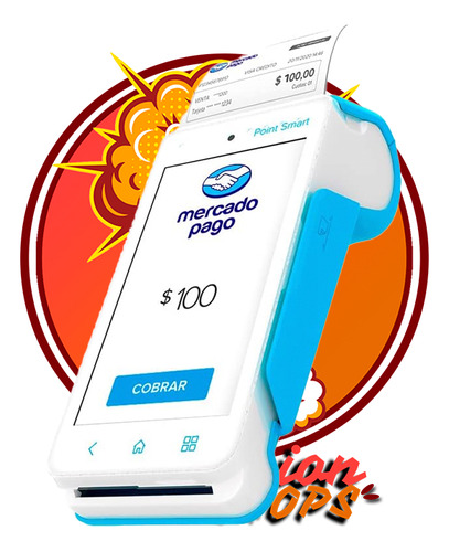 Terminal De Pago Point Smart - Mercado Pago. Internet Gratis