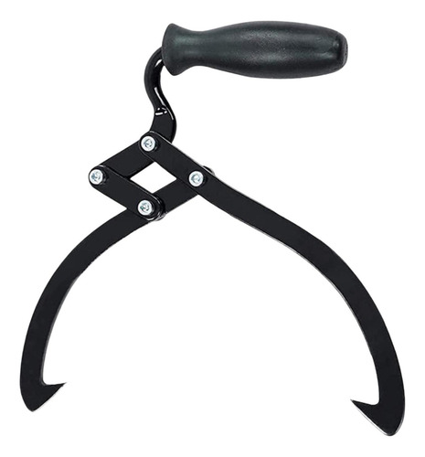 10.5 En Log Tongs Log Lifting Grapple Hook Conveniente