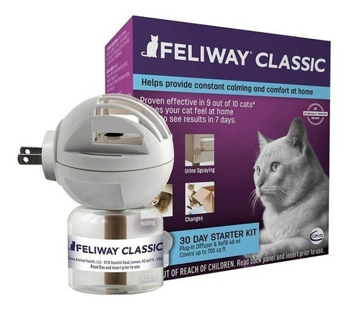 Feliway Difusor Y Repuesto Feromonas Tranquilizantes Gatos