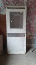 Comprar Puerta Madera Pesada 90cm X 212cm Con Marco De Chapa