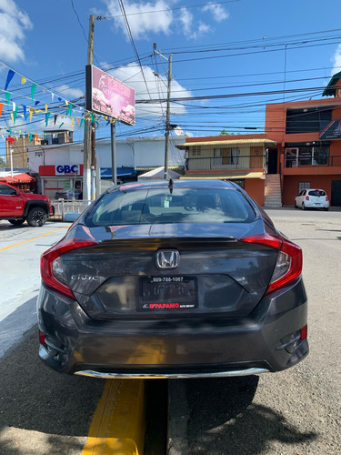 Honda Civic Ex-turbo 2019