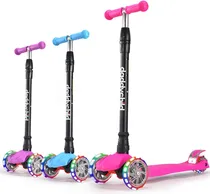 Comprar Patinete Para Niños, Patinete De 3 Ruedas Para Niños, Juguet