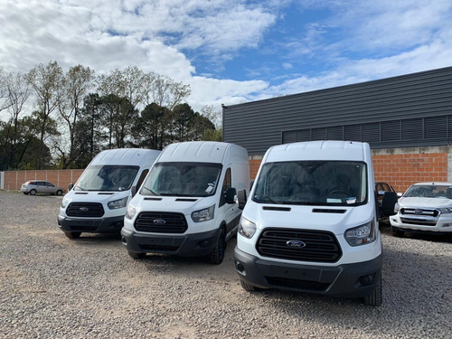 Ford Transit Van Mediana 2.2 2021 Anticipo + Cuotas Fijas