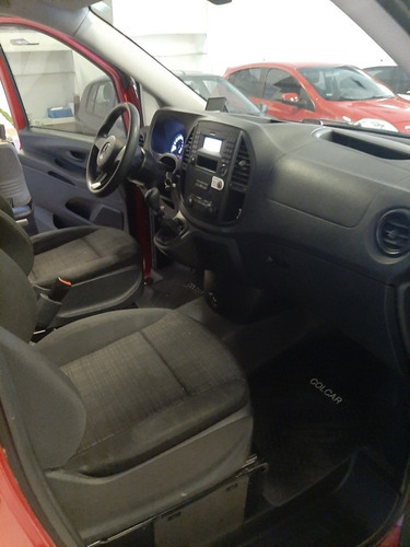 Mercedes-benz Vito 1.6 111 Cdi Furgon Mixto Aa 114cv 2017