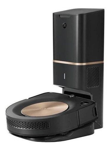 Imagen 6 de 7 de Aspiradora robot iRobot Series S Roomba S9+ negra 220V