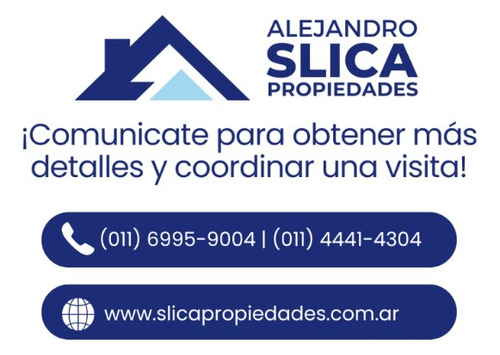 Oportunidad Venta V.luzuriaga Dpto Tipo Duplex 2 Amb - Como Nuevo-
