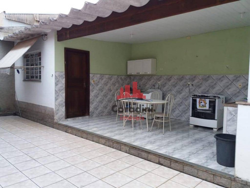 Imagem 18 de 21 de Casa Com 3 Dormitórios À Venda, 185 M² Por R$ 400.000,00 - Vila Azenha - Nova Odessa/sp - Ca2527