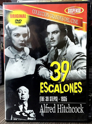 39 Escalones (1935) Director: Alfred Hitchcock