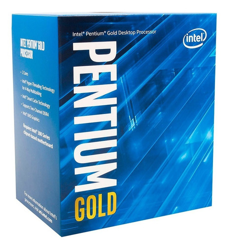 Procesador Intel Pentium Gold G5420 2n 3.8ghz C/gráfica