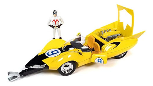 Silver Screen Machines - Speed Racer Shooting Star Con Fig