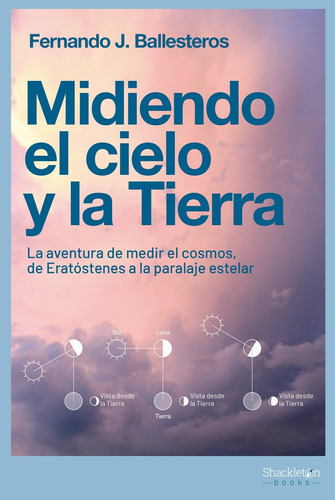 MIDIENDO EL CIELO Y LA TIERRA - BALLESTEROS FERNANDO, de BALLESTEROS FERNANDO. Editorial SHACKLETON en español