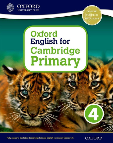 Oxford English For Cambridge  Primary 4 Student's Book