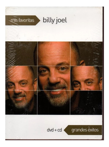 Cd+dvd Billy Joel Grandes Exitos..